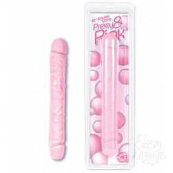 Двухсторонний фаллос PINK & PRETTY 280-05 CD DJ  Двухсторонний фаллос PINK & PRETTY 280-05 CD DJ