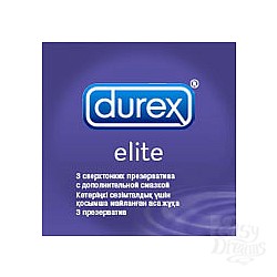    DUREX  ELITE, 3 .