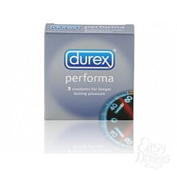      DUREX  PERFORMA, 3 .