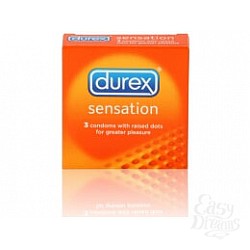      DUREX  SENSATION, 3 .