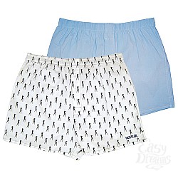  ���� ������� ������-������ HUSTLER - ������� � ����� HUW-1006BLUXL (150)