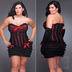    VICTORIAN DREAMS 328red 3X / 4X CQ