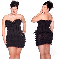    SWEET TEMPTATION 379black 1X / 2X CQ