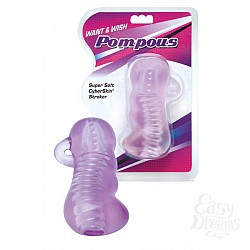 Мастурбатор с кольцом-держателем ( Dream toys 20320)  Мастурбатор с кольцом-держателем ( Dream toys 20320)