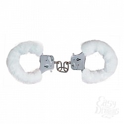     Furry Fun Cuffs White 9503TJ