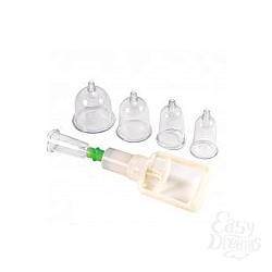   CUPPING SET TRANSPARENT