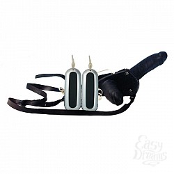    Black Vibro Duo Prosthetic Large 3000004168