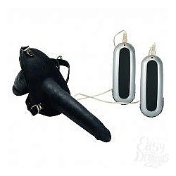    Black Vibro Duo Prosthetic Medium 3000003102