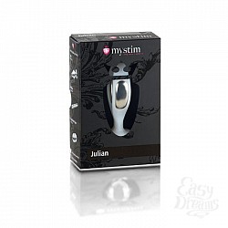      Mystim Julian Vaginal Dildo, 8 