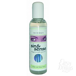    Sin&Sense Glide Gel Aloe Vera, 150 ml