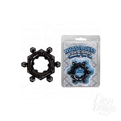     Nuts & Bolts Cock-Ring Big Bolt Black