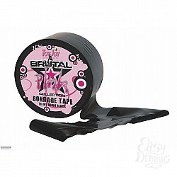     Brutal Pink Bondage Black 9685TJ
