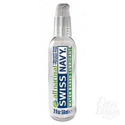    ALL NATURAL  SWISS NAVY