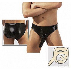 Трусы с внутренним страпоном, S  Трусы с внутренним страпоном, S