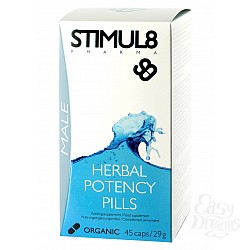     Stimul8 Potency Pills, 45 