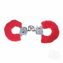   Love Cuffs Red Plush