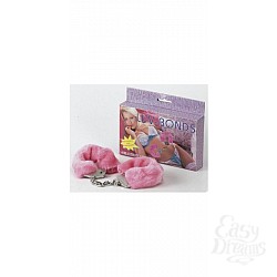      LOVE CUFFS PINK PLUSH