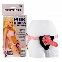   Gina Lynn Harness With Stud 3016-04BXSE