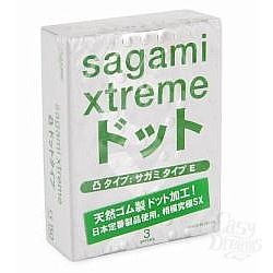   Sagami 3 Xtreme Dotts 0,02