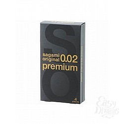   Sagami 4 Original Premium 0,02