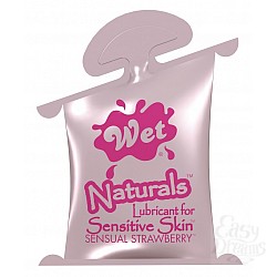  - Wet Naturals Sensual Strawberry, 10 