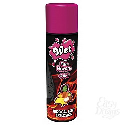  - Wet Fun Flavors Tropical Fruit, 121 