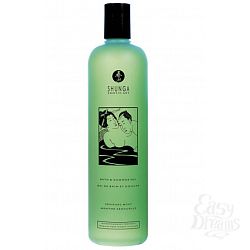     Shunga Bath&Shower Gel Mint, 500 