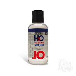       JO Personal Lubricant H2O Warming, 4.5 oz (135 )