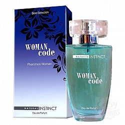   "Natural Instinct"  Woman Code 50 ml