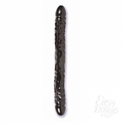 Двойной черный фаллоимитатор Black Double Dong 0211-01CDDJ  Двойной черный фаллоимитатор Black Double Dong 0211-01CDDJ