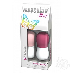    -   2    Masculan Play "K-Balls"  42 + 58.