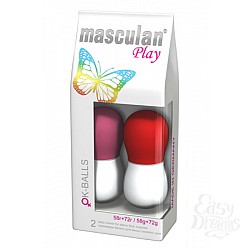    -   2   Masculan Play "K-Balls"  58 + 72      Masculan Play   ,       .